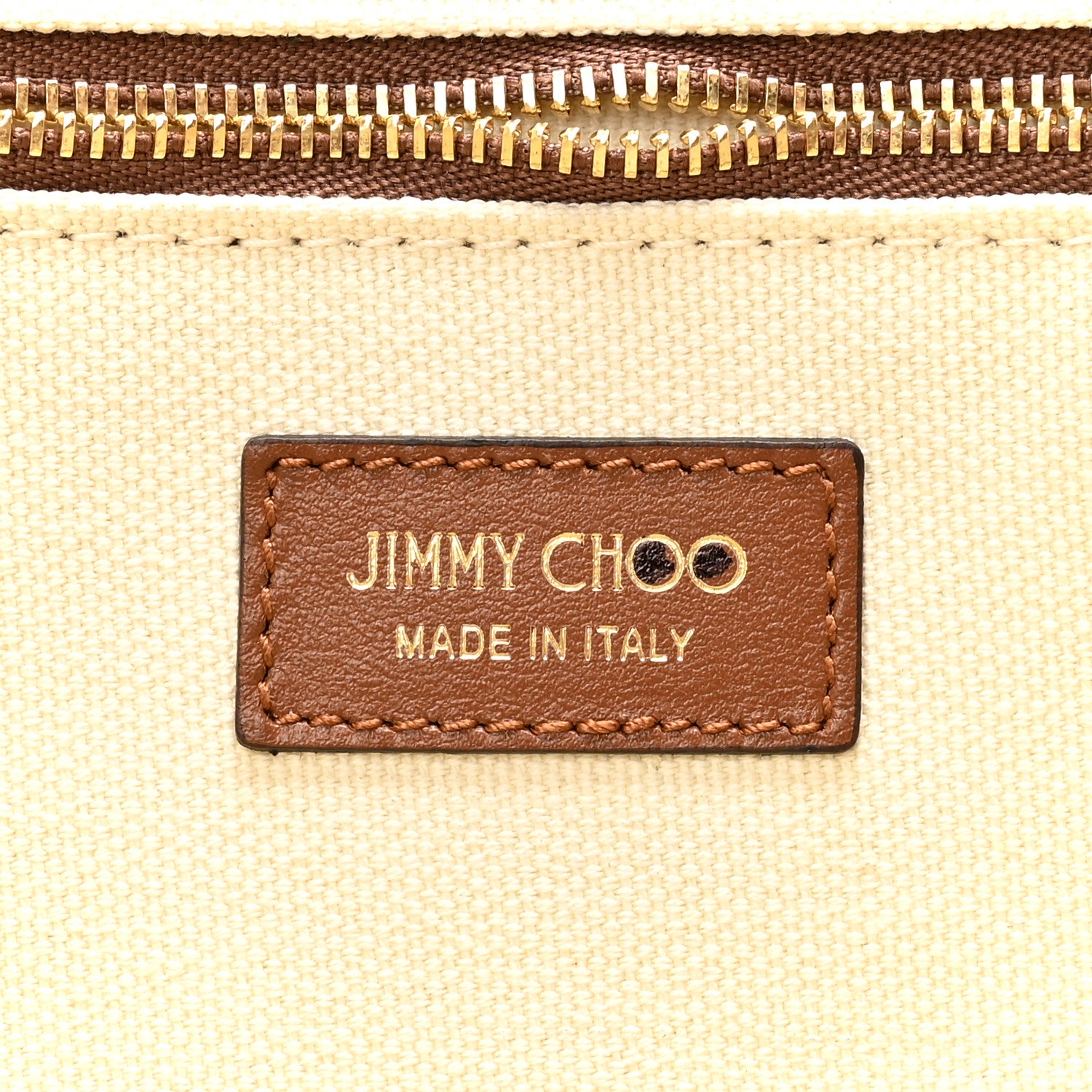 Jimmy Choo Raffia Tote Natural 6 of 14
