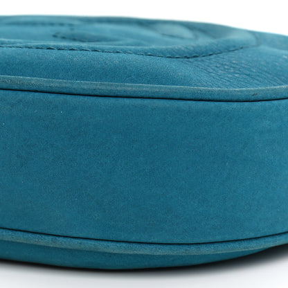 Gucci Vitello Range Mini Soho Chain Bag Deep Cobalt 31 of 31