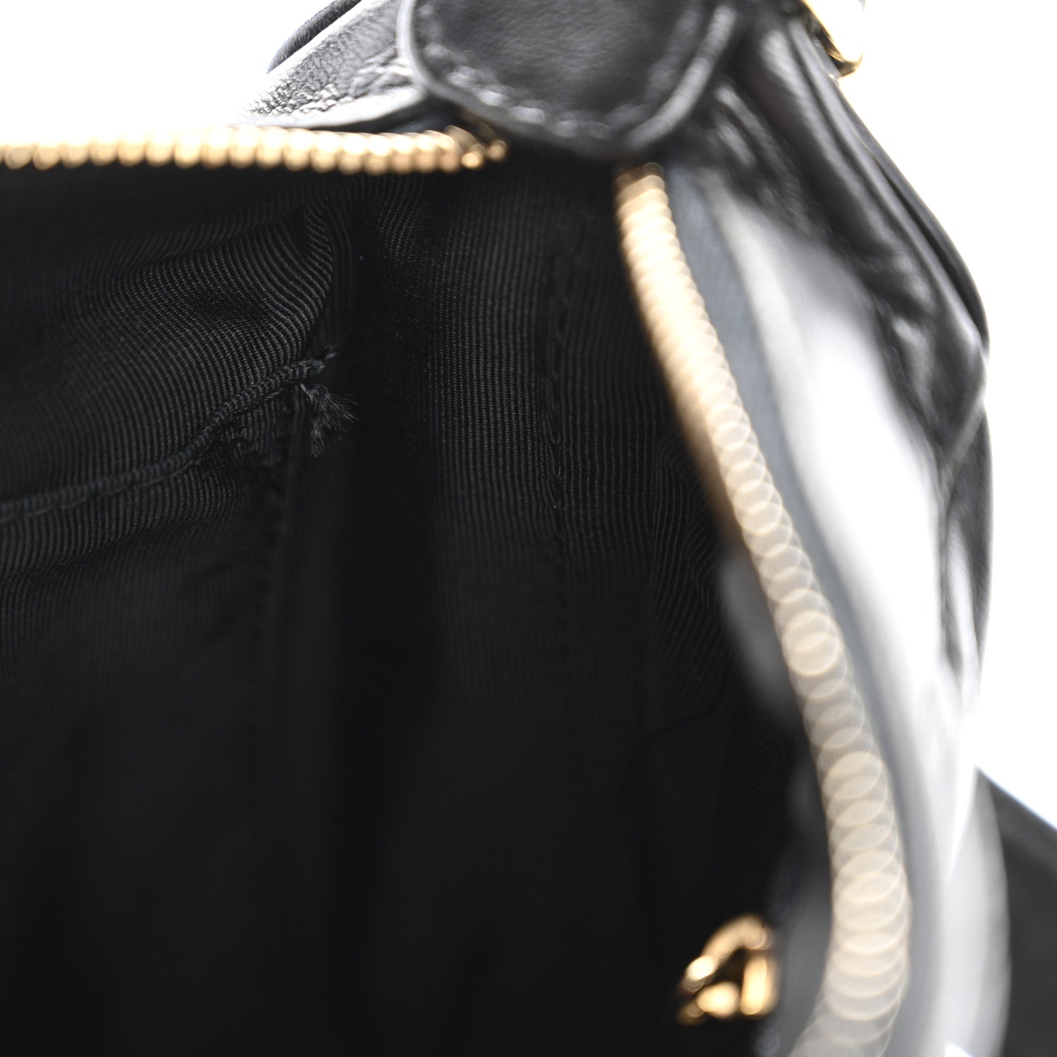 Chanel Lambskin Quilted Small Chocolate Bar Shoulder Bag Black 11 of 12