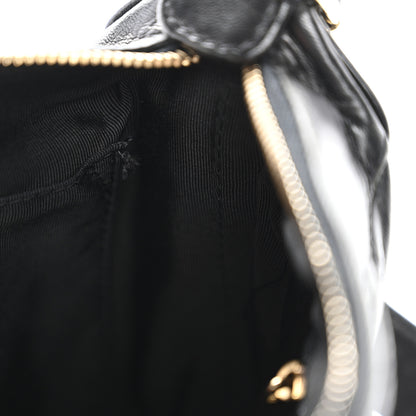 Chanel Lambskin Quilted Small Chocolate Bar Shoulder Bag Black 11 of 12