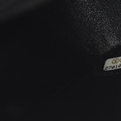 Chanel Lambskin Quilted Mini Rectangular Flap Black 9 of 11