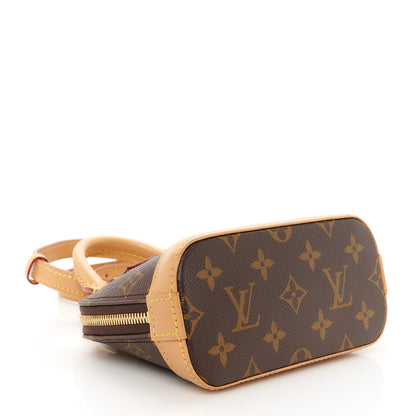 Louis Vuitton Monogram Nano Alma 4 of 9