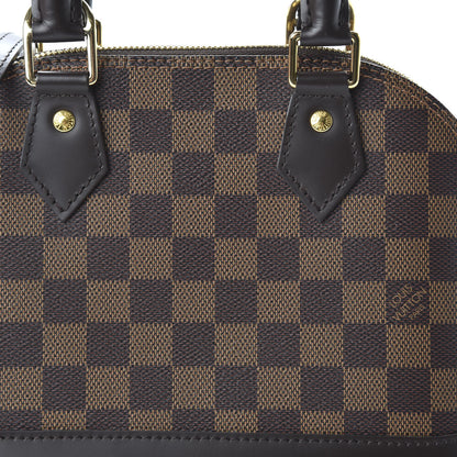 Louis Vuitton Damier Ebene Alma BB 9 of 10