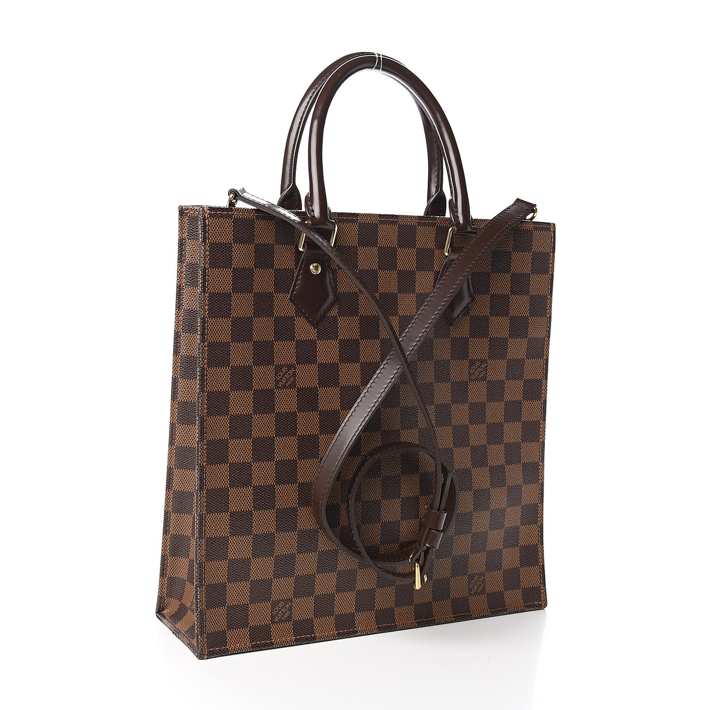 Damier Ebene Sac Plat PM