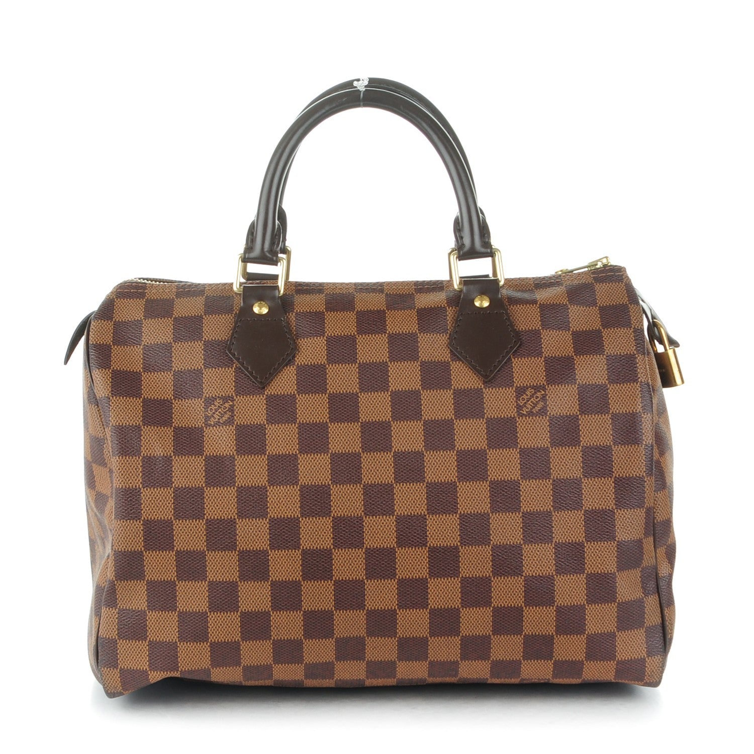 Louis Vuitton Damier Ebene Speedy 30 1 of 7