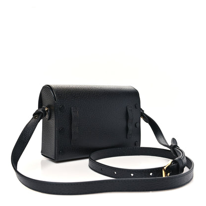Gucci Calfskin Horsebit 1955 Shoulder Bag Black 3 of 11