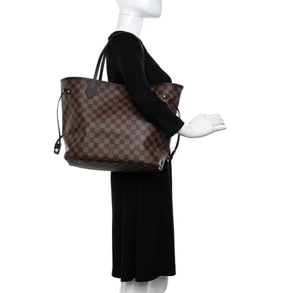 Louis Vuitton Damier Ebene Neo Neverfull MM 2 of 14