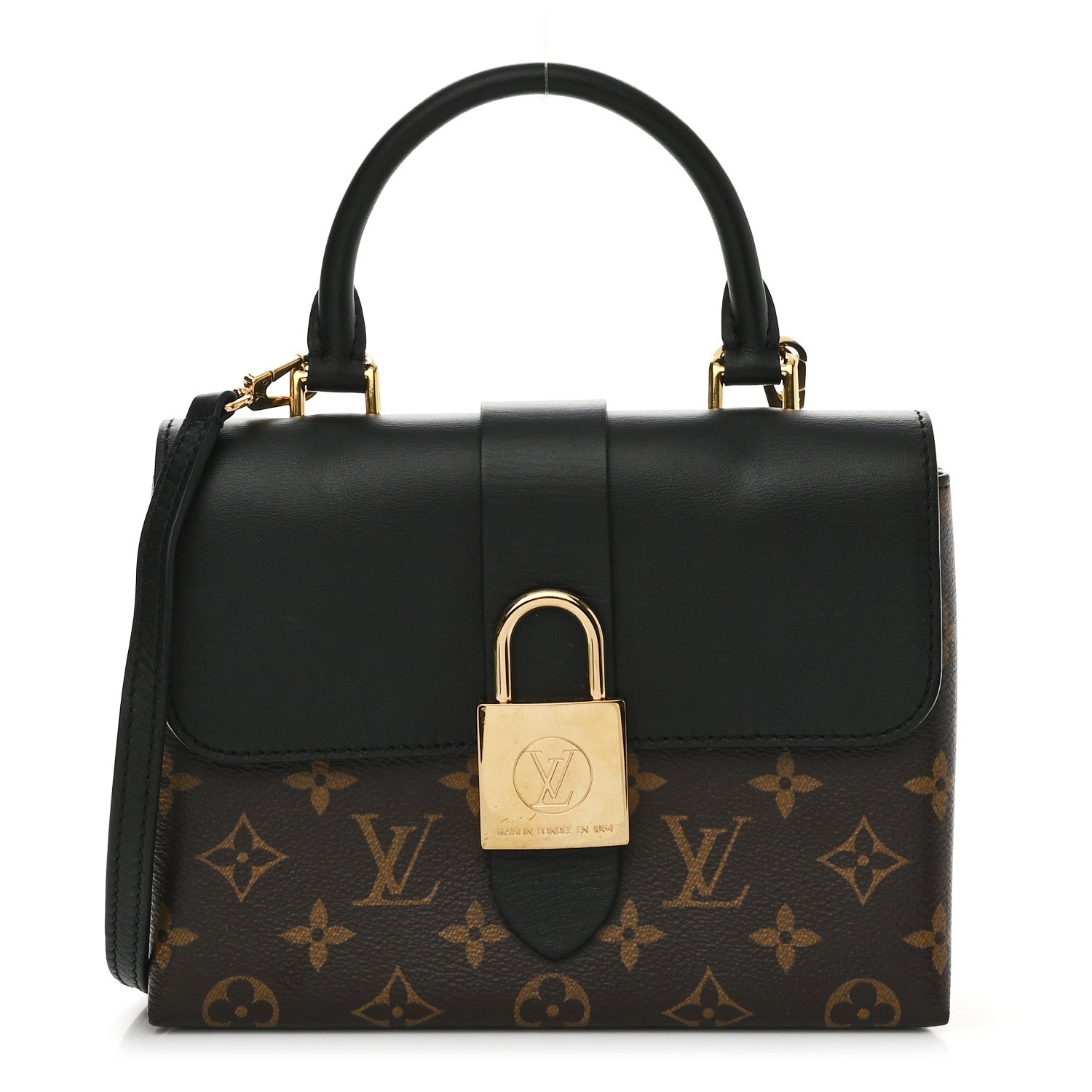 Louis Vuitton Monogram Locky BB Black 1 of 11