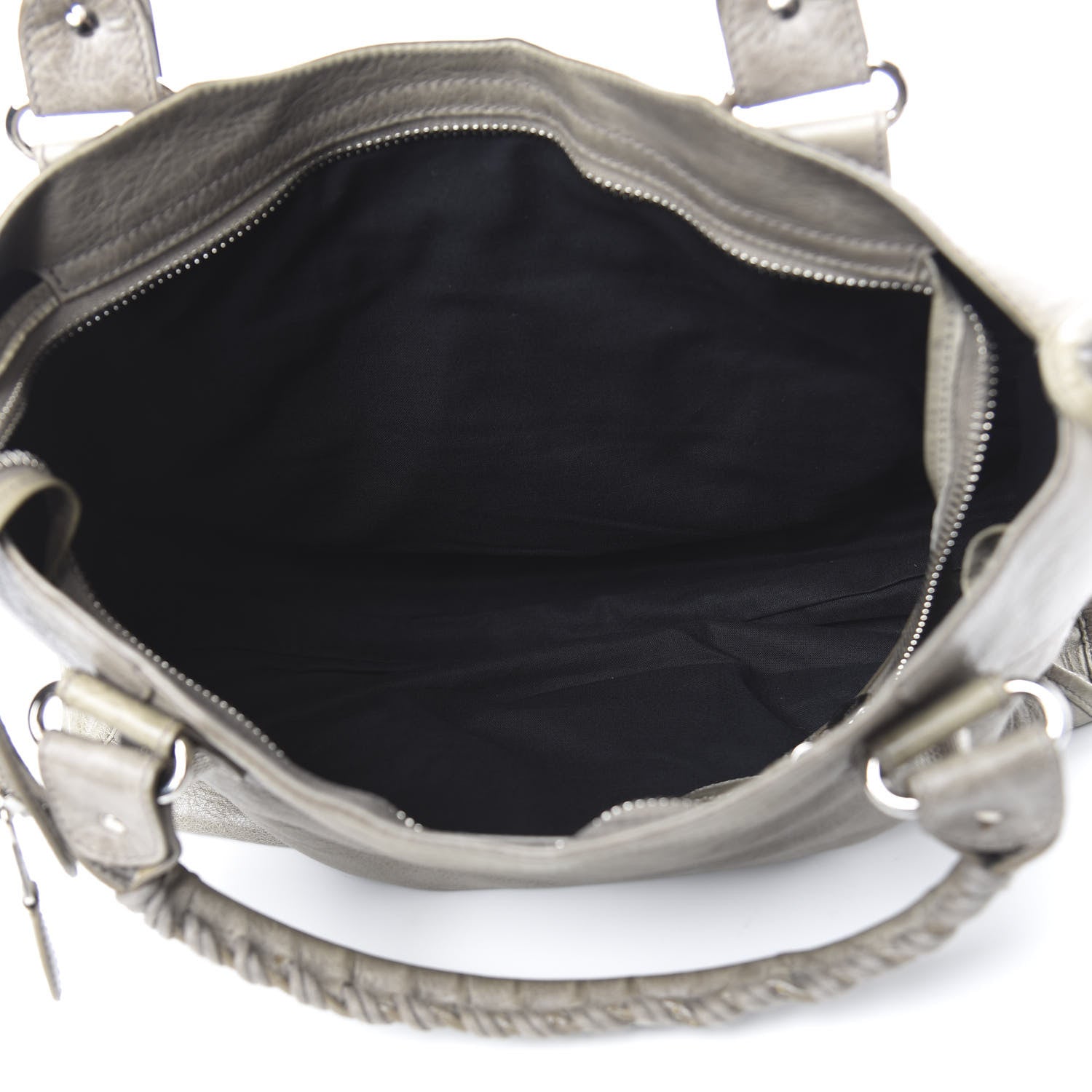 Balenciaga Agneau Giant 21 Silver Hardware City Galet 6 of 24