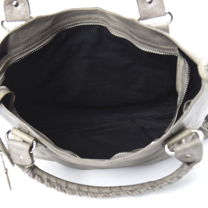 Balenciaga Agneau Giant 21 Silver Hardware City Galet 6 of 24
