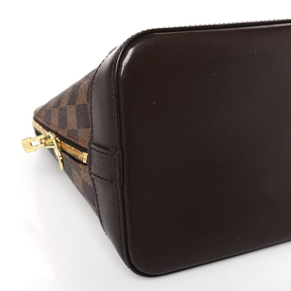 Louis Vuitton Damier Ebene Alma PM 7 of 8