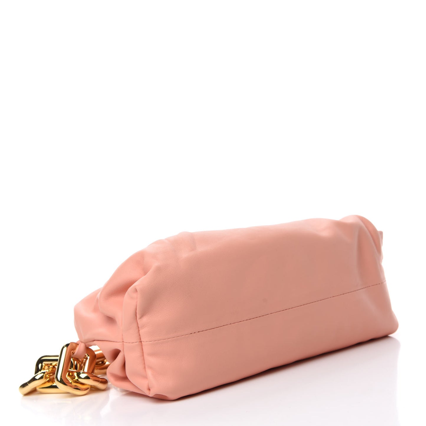 Calfskin The Pouch Chain Peachy