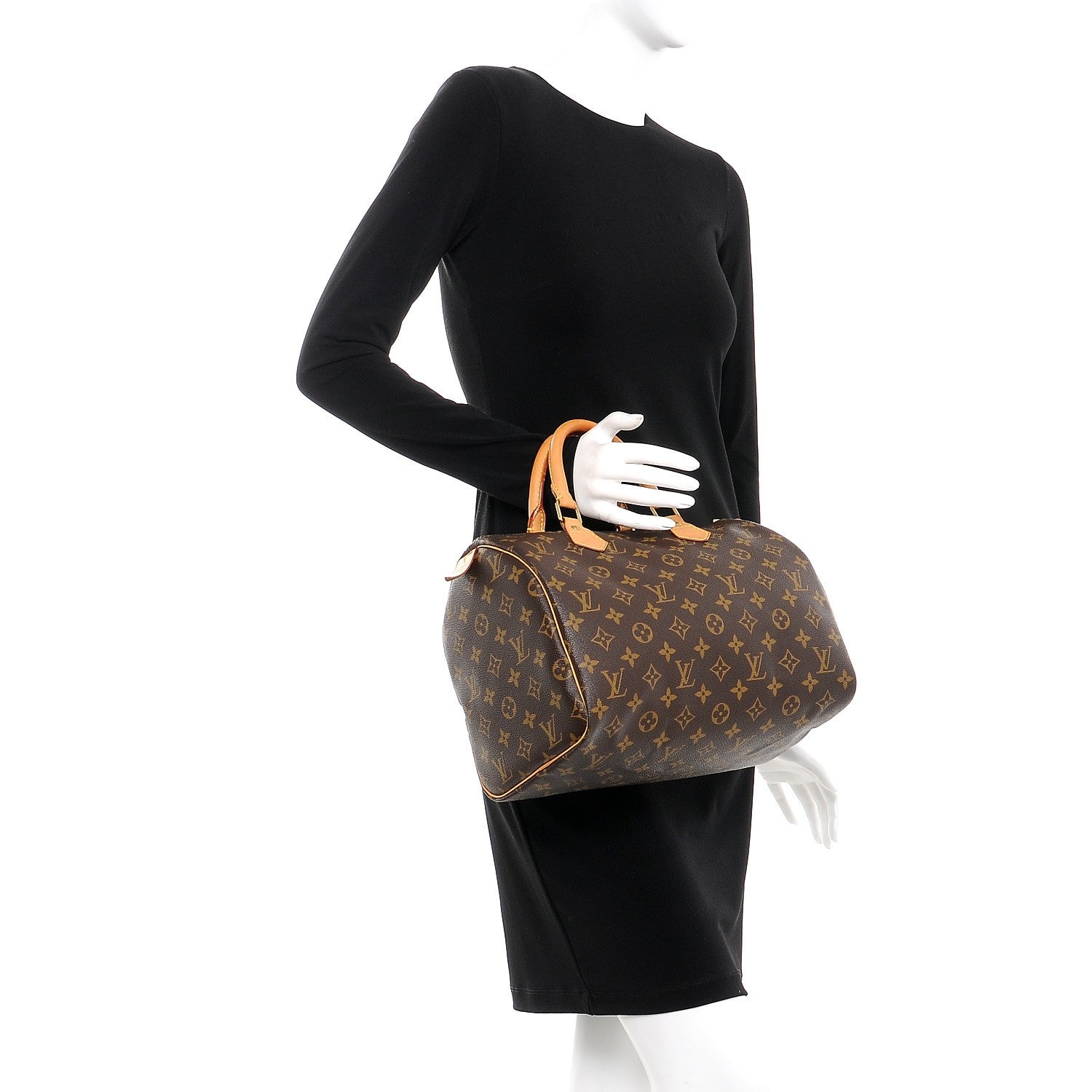 Louis Vuitton Monogram Speedy 30 2 of 14