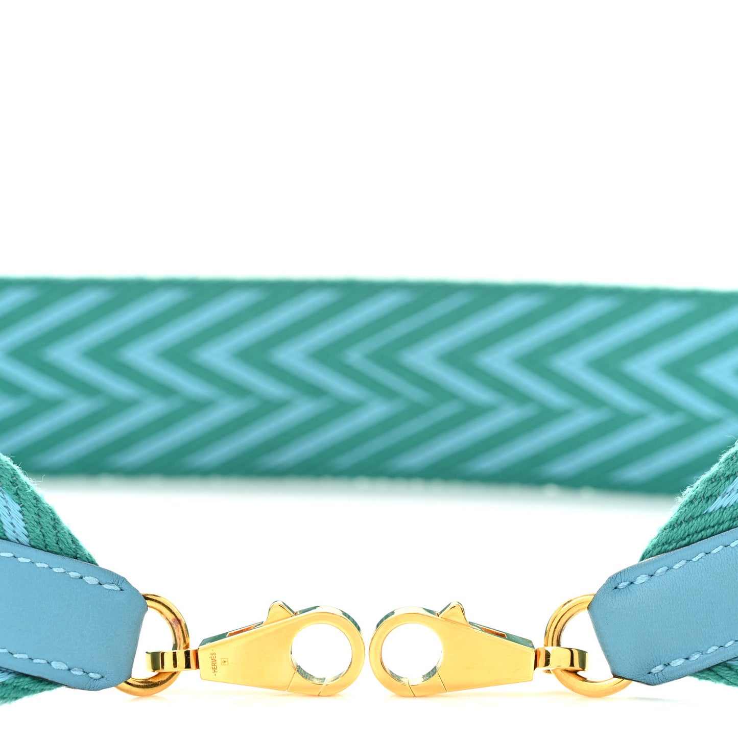 Toile Swift 50mm Sangle ZigZag Shoulder Strap Bleu Du Nord Vert Veronese
