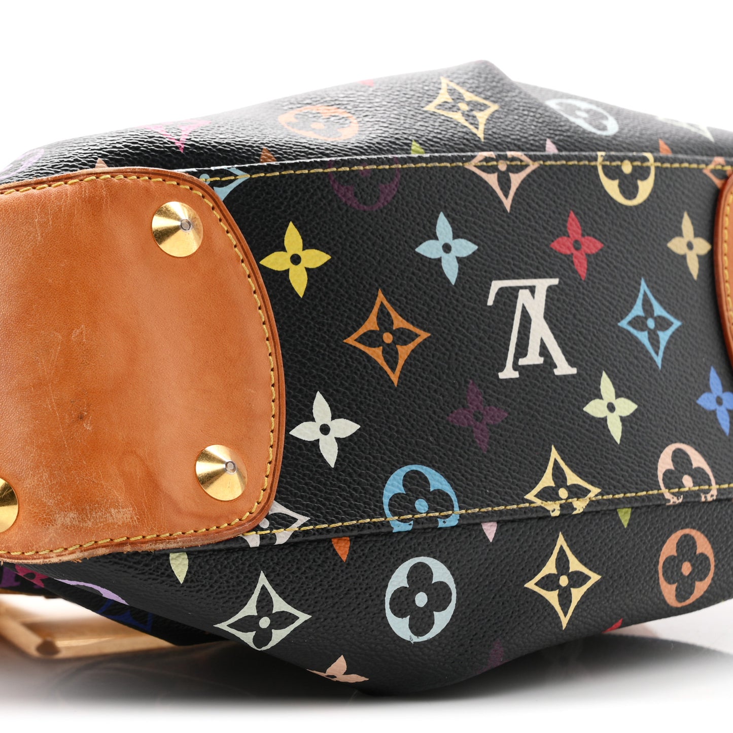 Monogram Multicolor Judy PM Black
