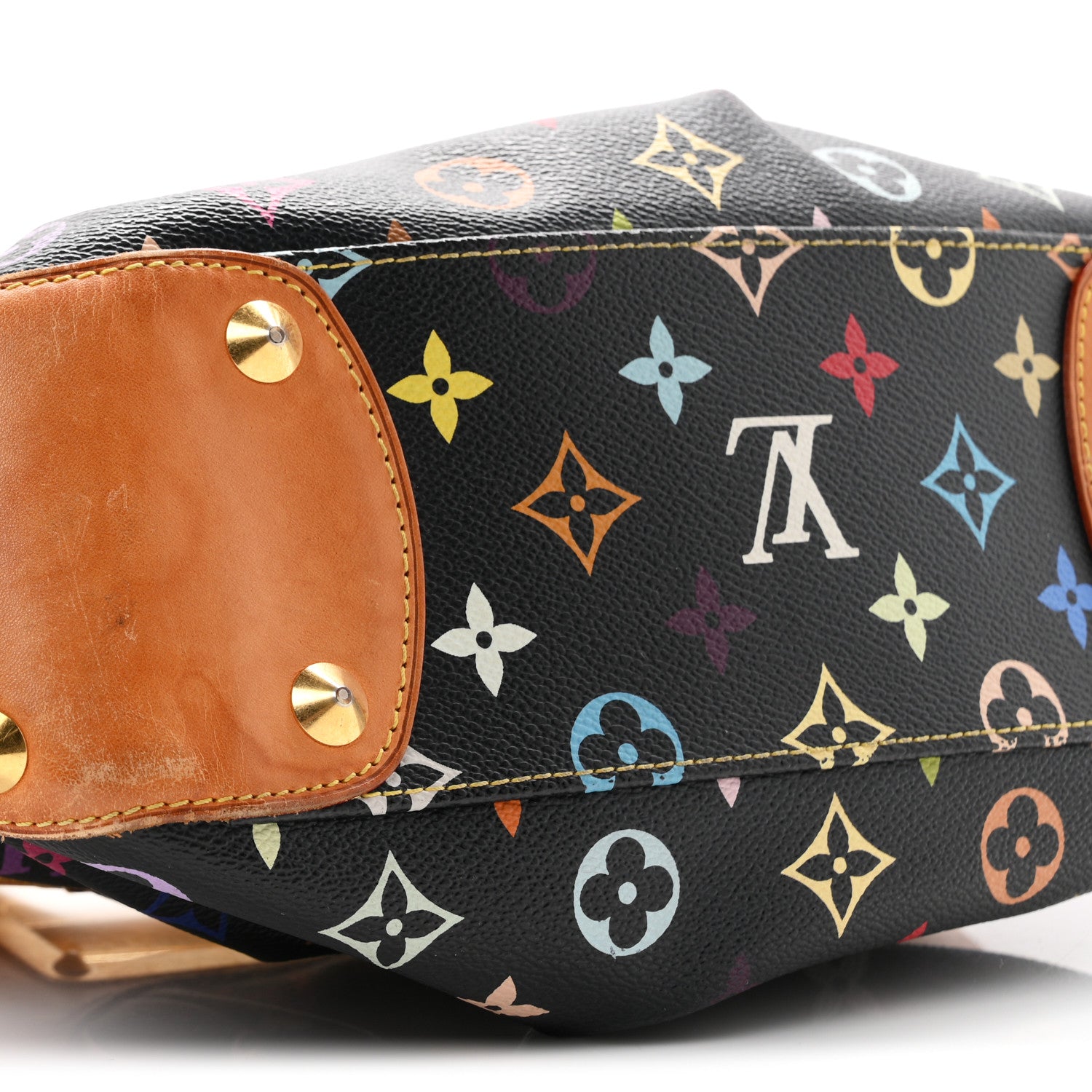 Louis Vuitton Monogram Multicolor Judy PM Black 8 of 12