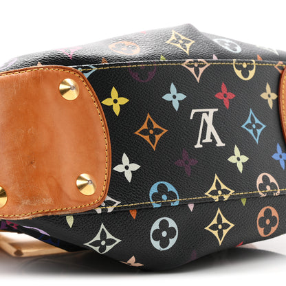 Louis Vuitton Monogram Multicolor Judy PM Black 8 of 12