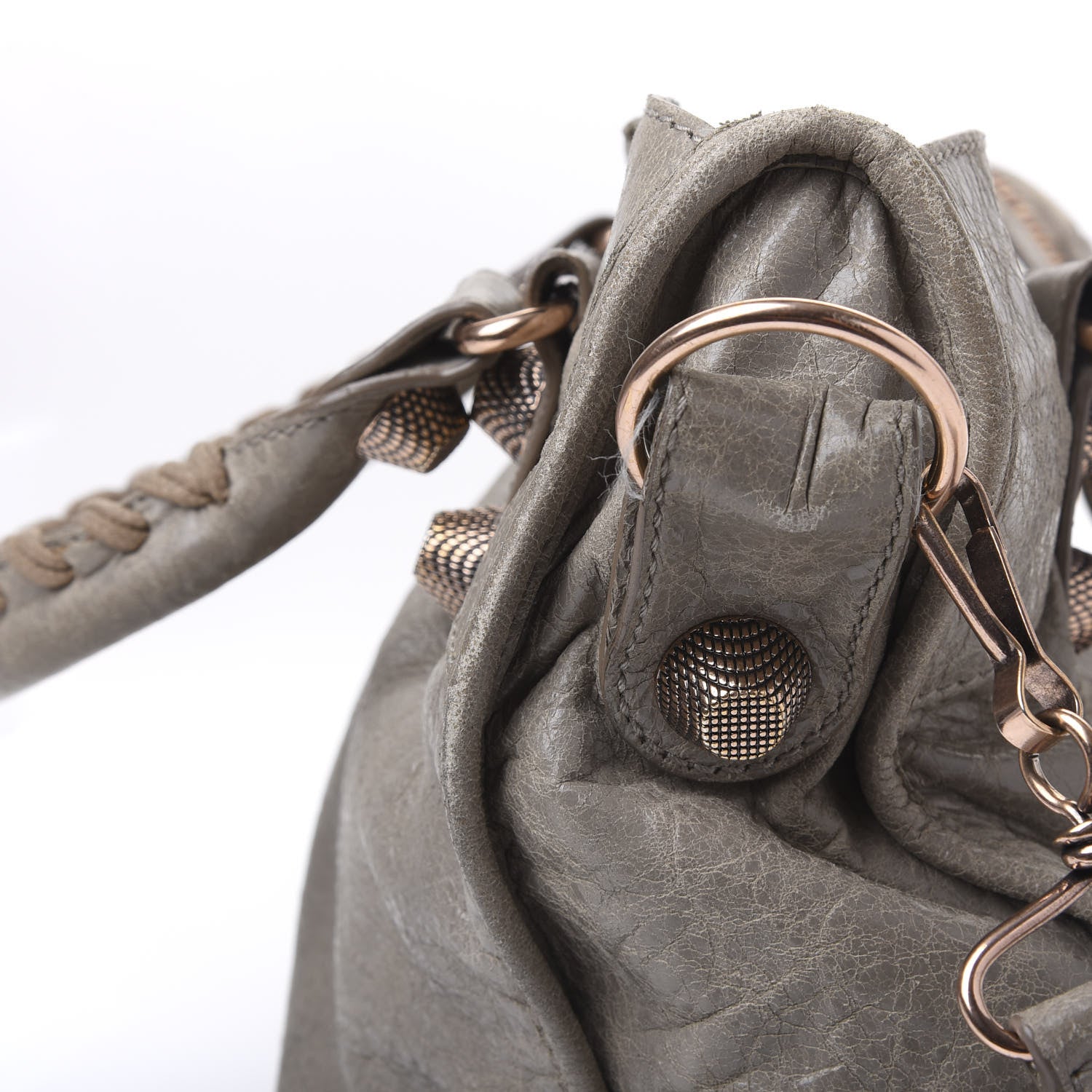 Balenciaga Agneau Giant 21 Gold Hardware City Papyrus 12 of 15