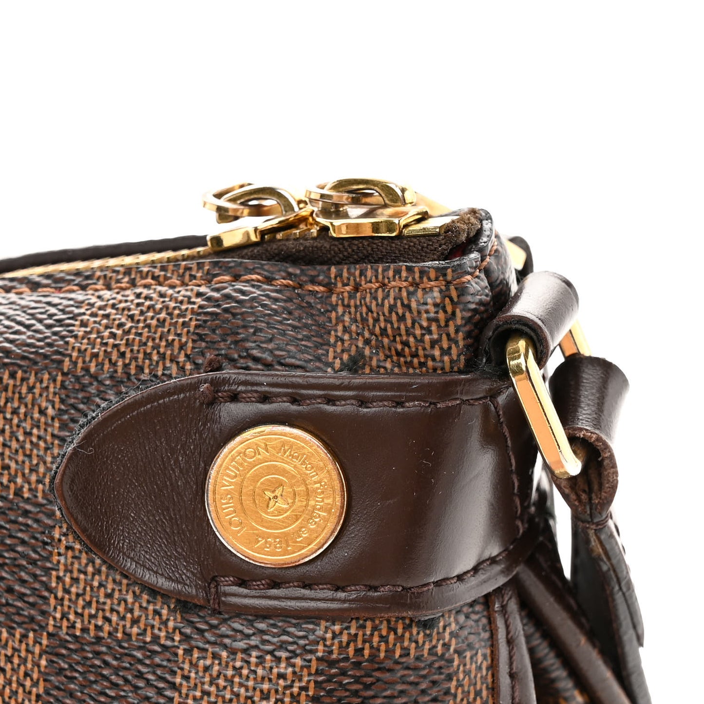 Damier Ebene Duomo Messenger