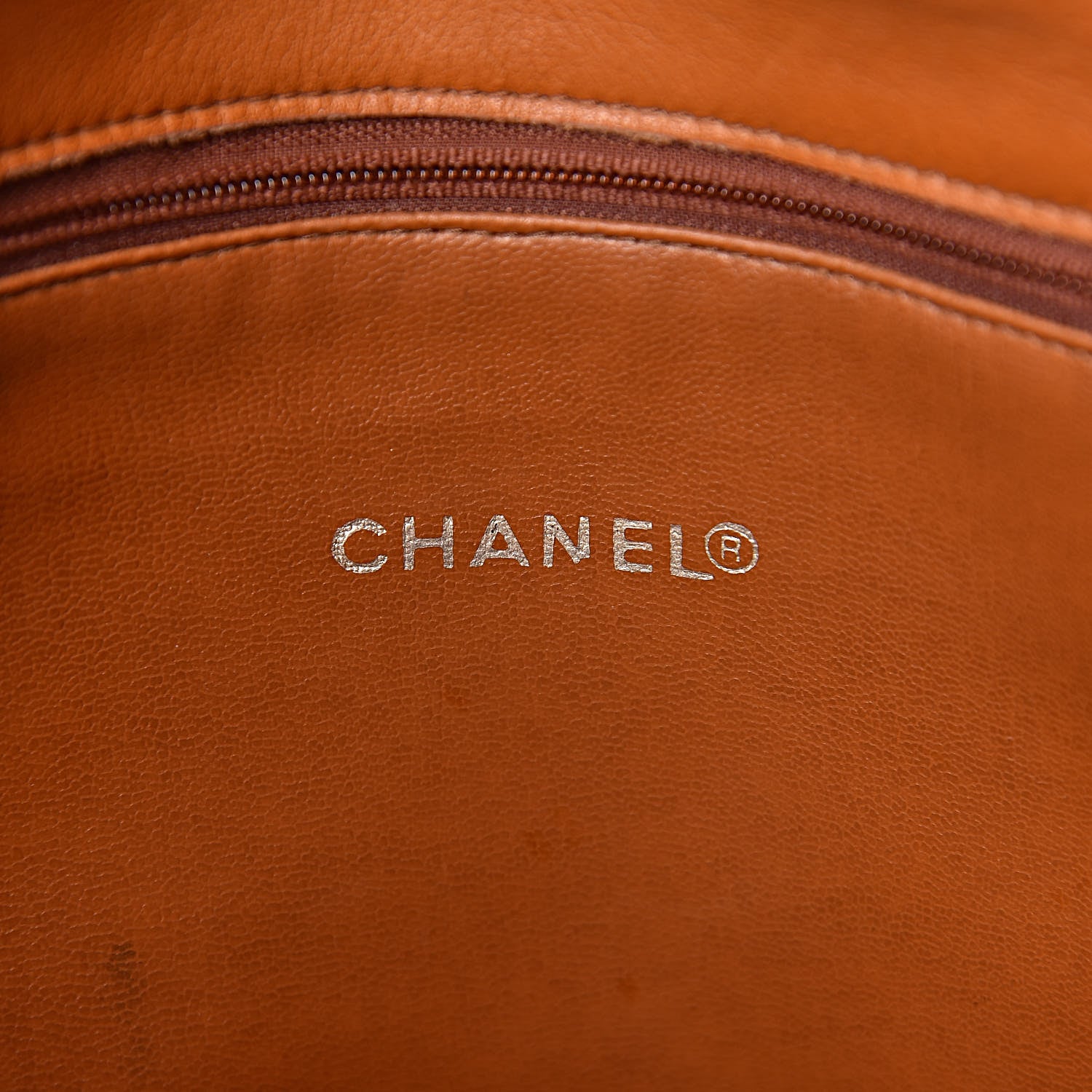 Chanel Calfskin Quilted Single Flap Dark Beige 6 of 16