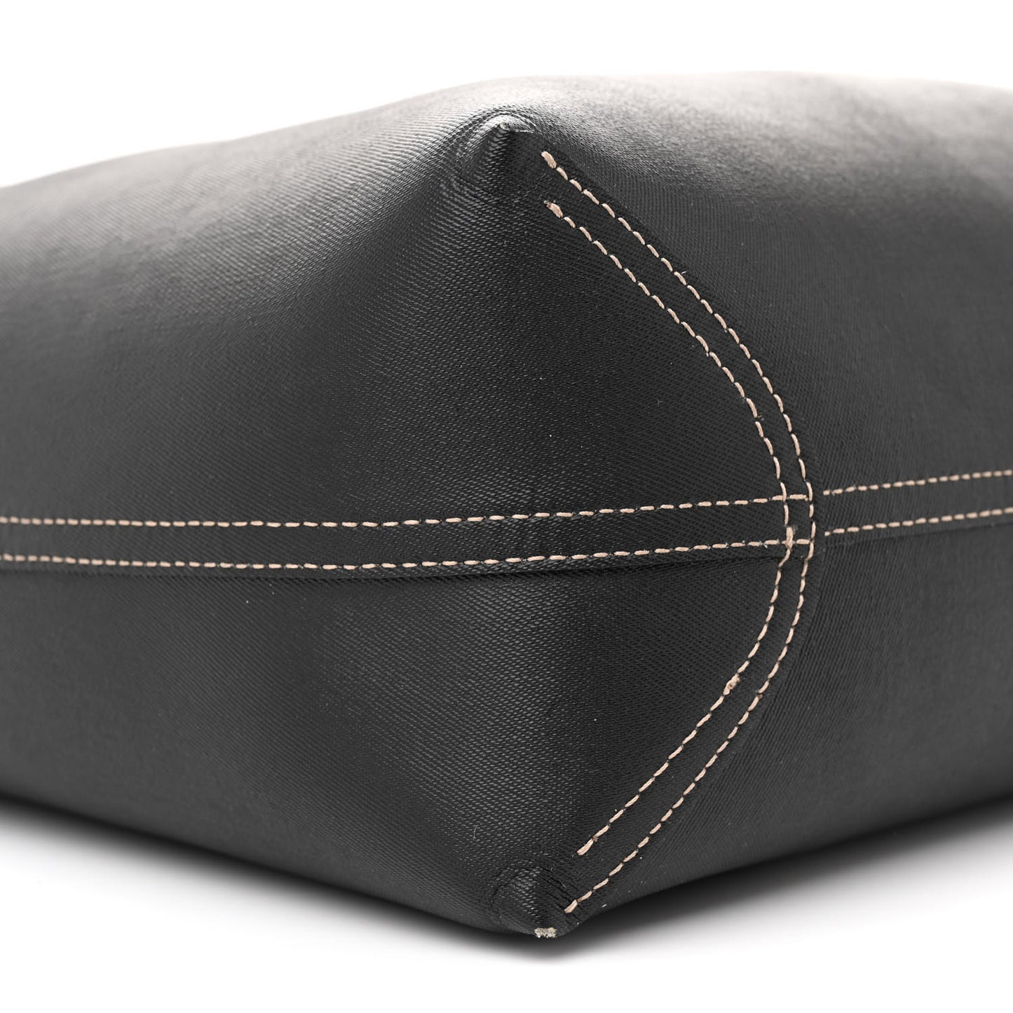 Calfskin GG Supreme Monogram Medium Reversible Tote Black