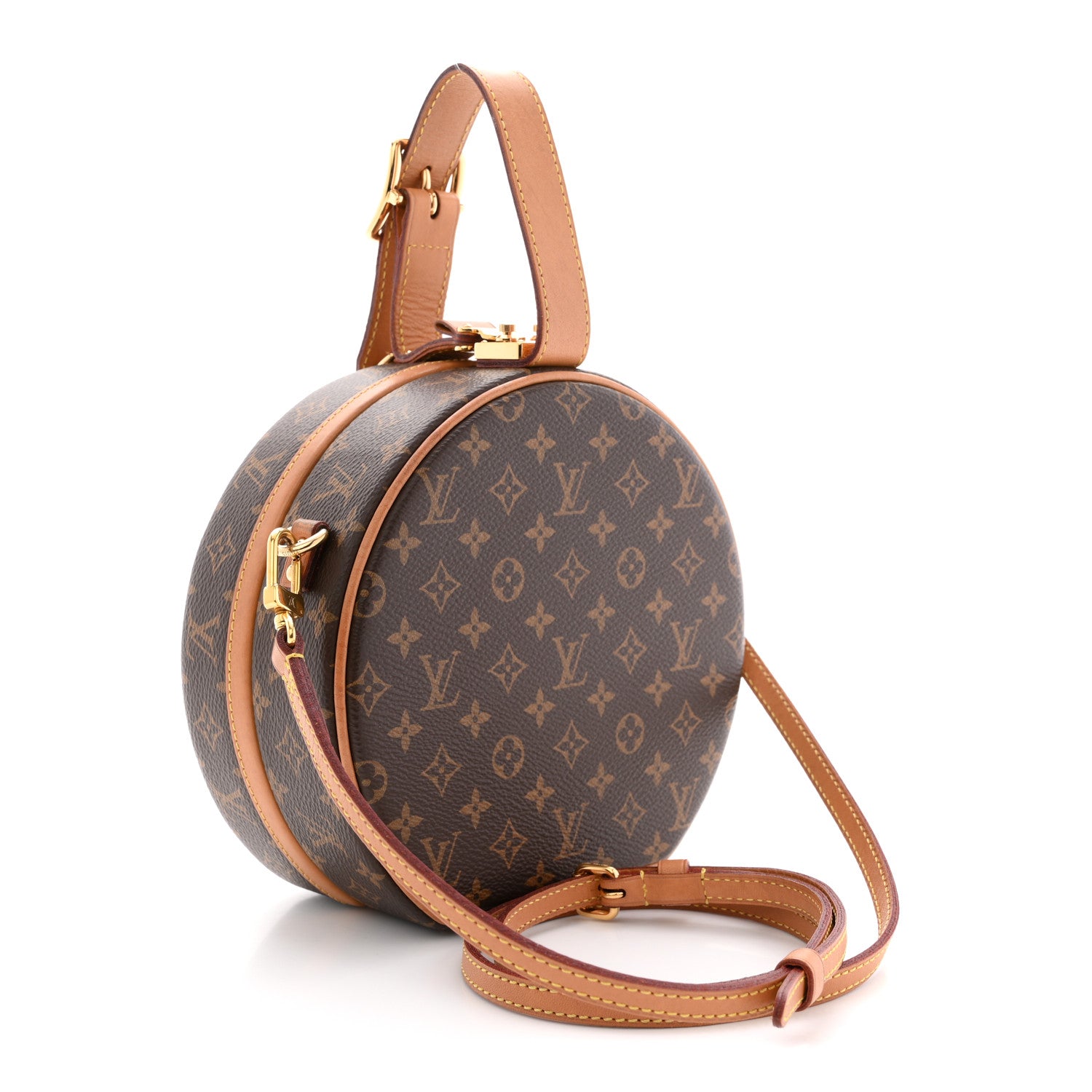 Louis Vuitton Monogram Petite Boite Chapeau 3 of 12