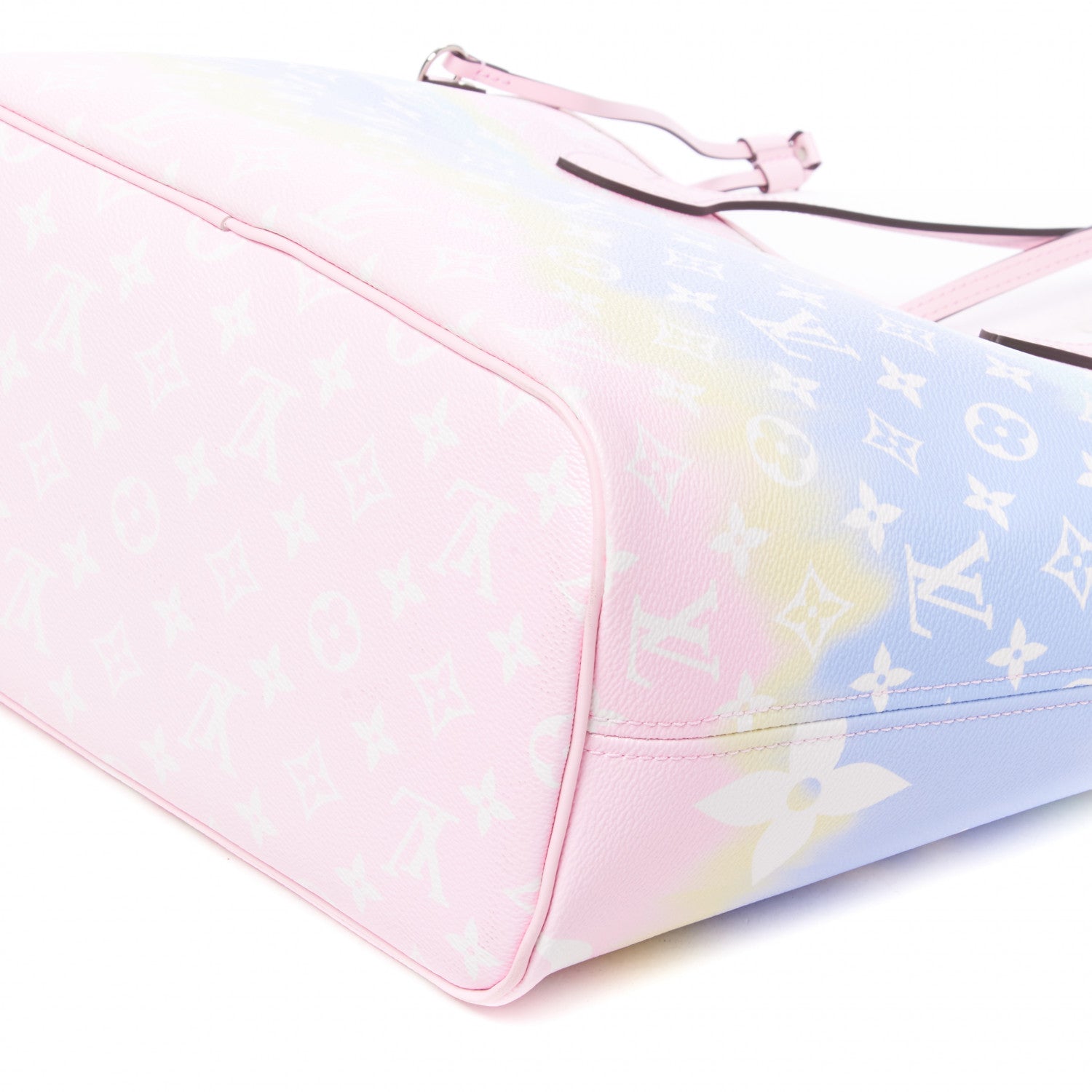 Louis Vuitton Monogram Escale Neverfull MM Pastel 4 of 8