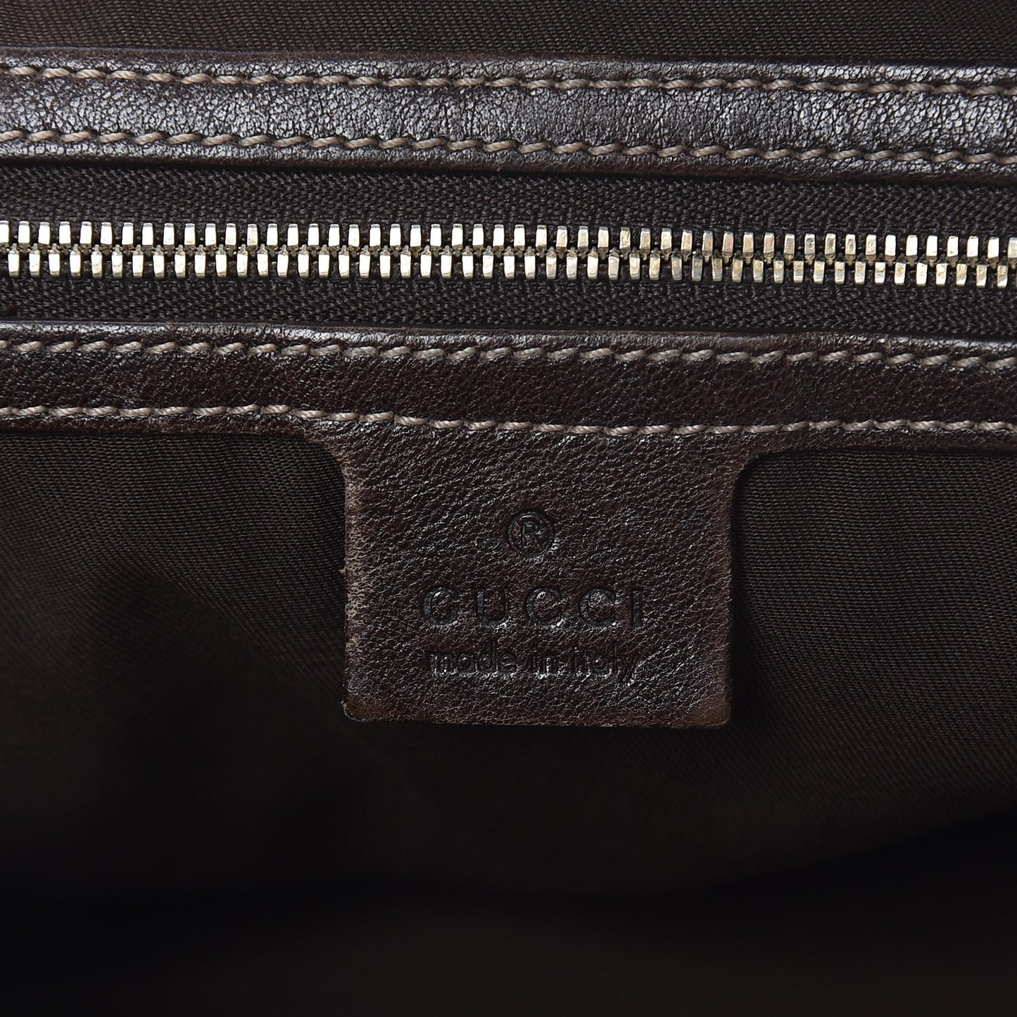 Monogram Pelham Studded Shoulder Bag Brown