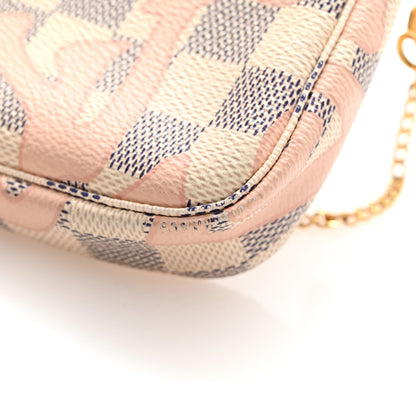 Louis Vuitton Damier Azur Tahitienne Mini Pochette Accessories 8 of 8