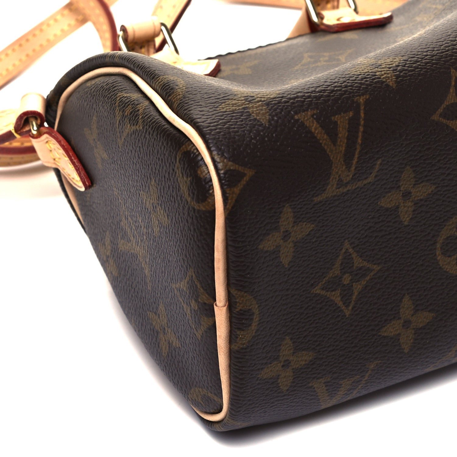 Louis Vuitton Monogram Nano Speedy 8 of 11