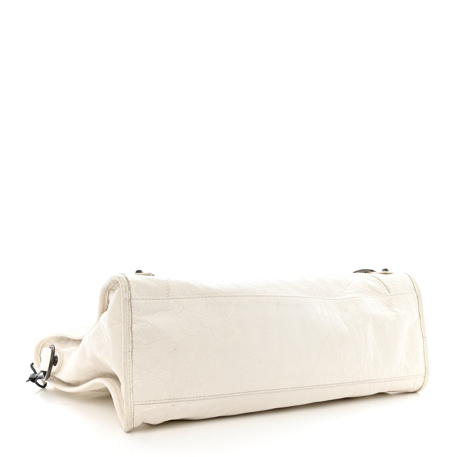 Balenciaga Agneau Classic Hardware City White 4 of 13
