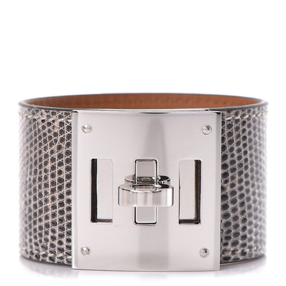 Hermes Lizard Kelly Dog Cuff T2 Ombre 1 of 6
