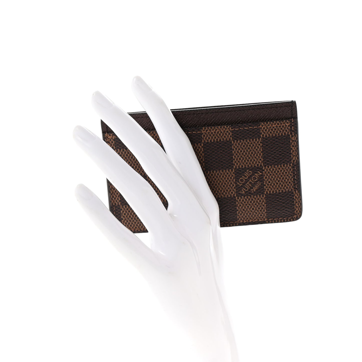 Damier Ebene Card Holder