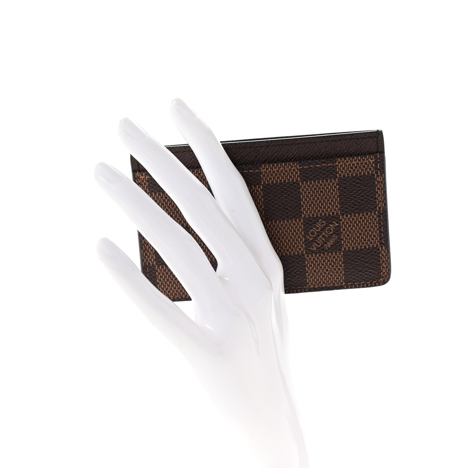 Louis Vuitton Damier Ebene Card Holder 2 of 6