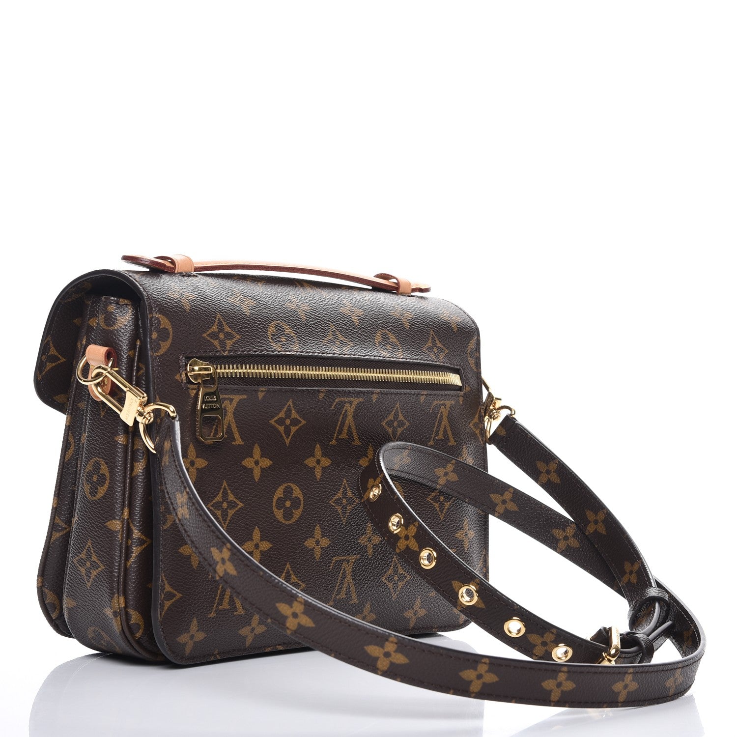 Louis Vuitton Monogram Pochette Metis 3 of 7