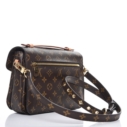 Louis Vuitton Monogram Pochette Metis 3 of 7