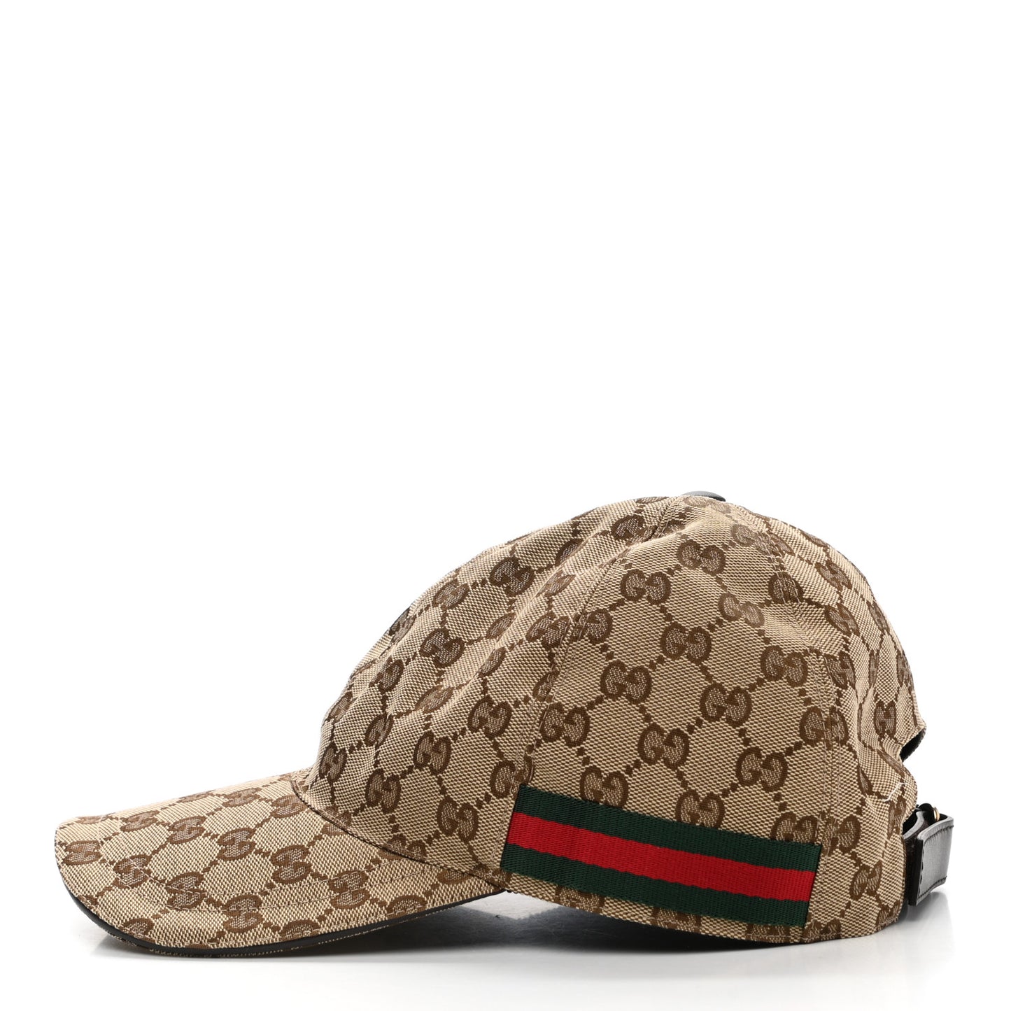 Monogram Web Baseball Hat M Beige Cocoa