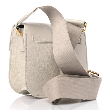 Tom Ford Grained Calfskin T Clasp Tara Crossbody Bag White 2 of 9