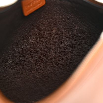 The Row Smooth Calfskin Half Moon Shoulder Bag Chestnut 11 of 11