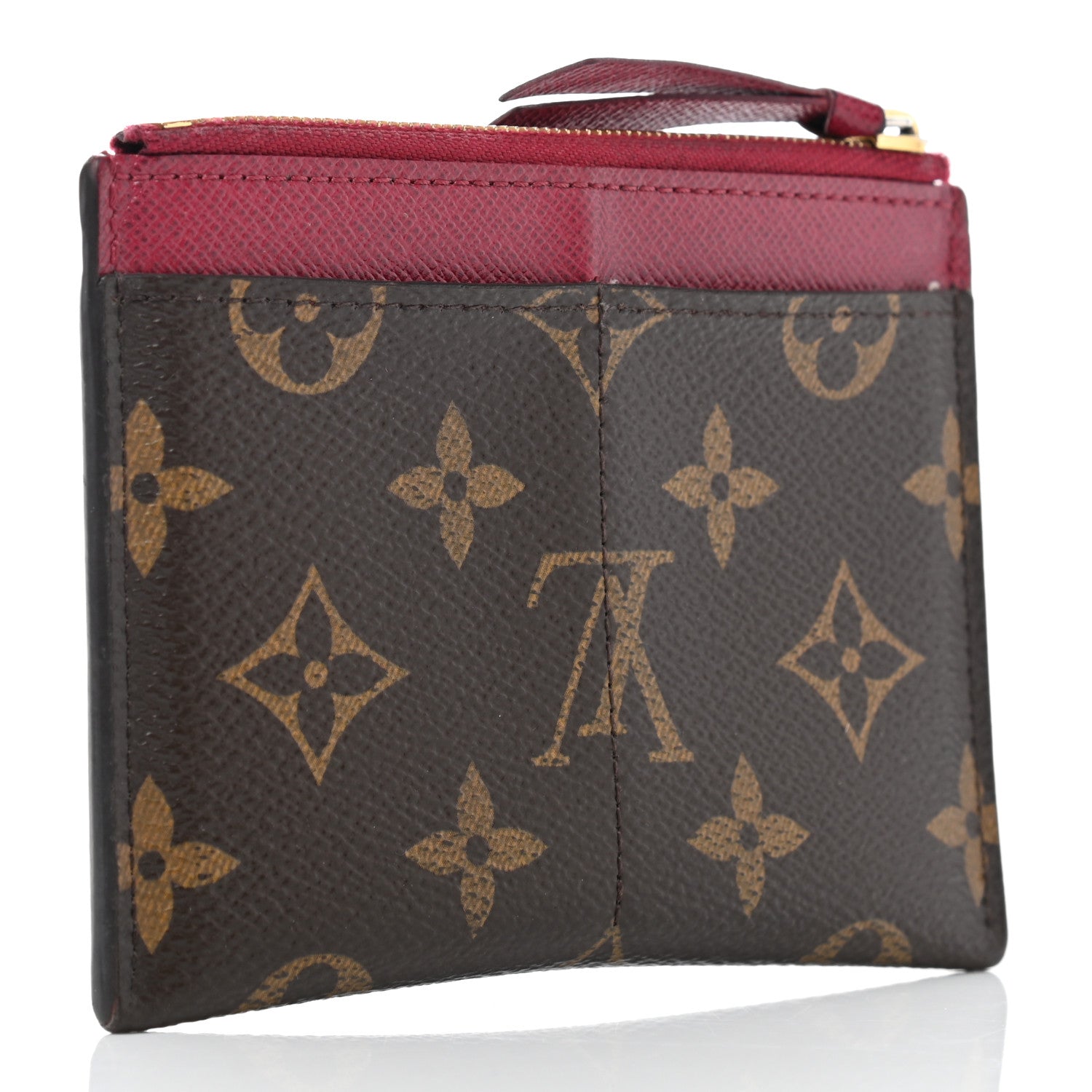 Louis Vuitton Monogram Zipped Card Holder Fuchsia 3 of 11