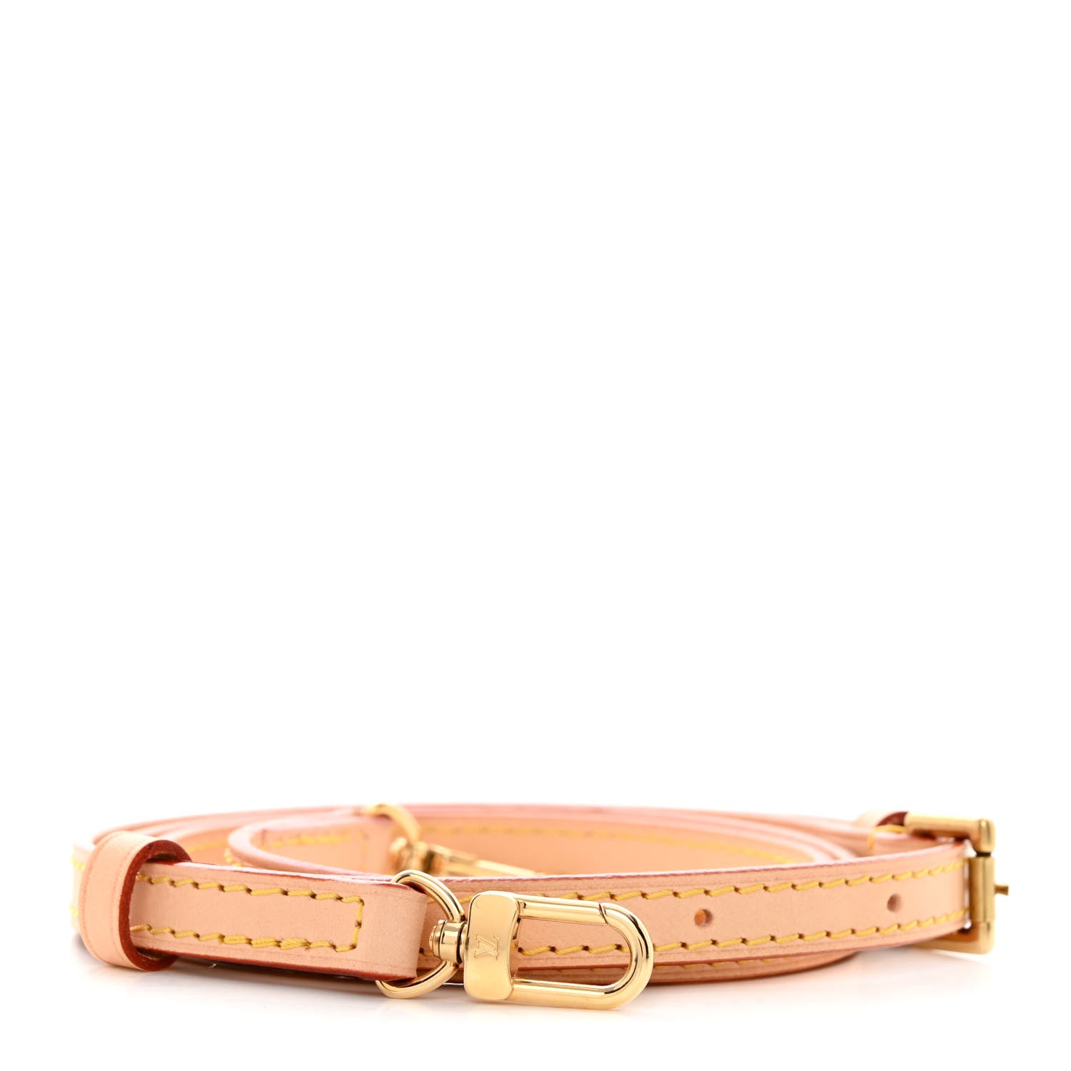 Louis Vuitton Vachetta 12mm Long Shoulder Strap 1 of 5