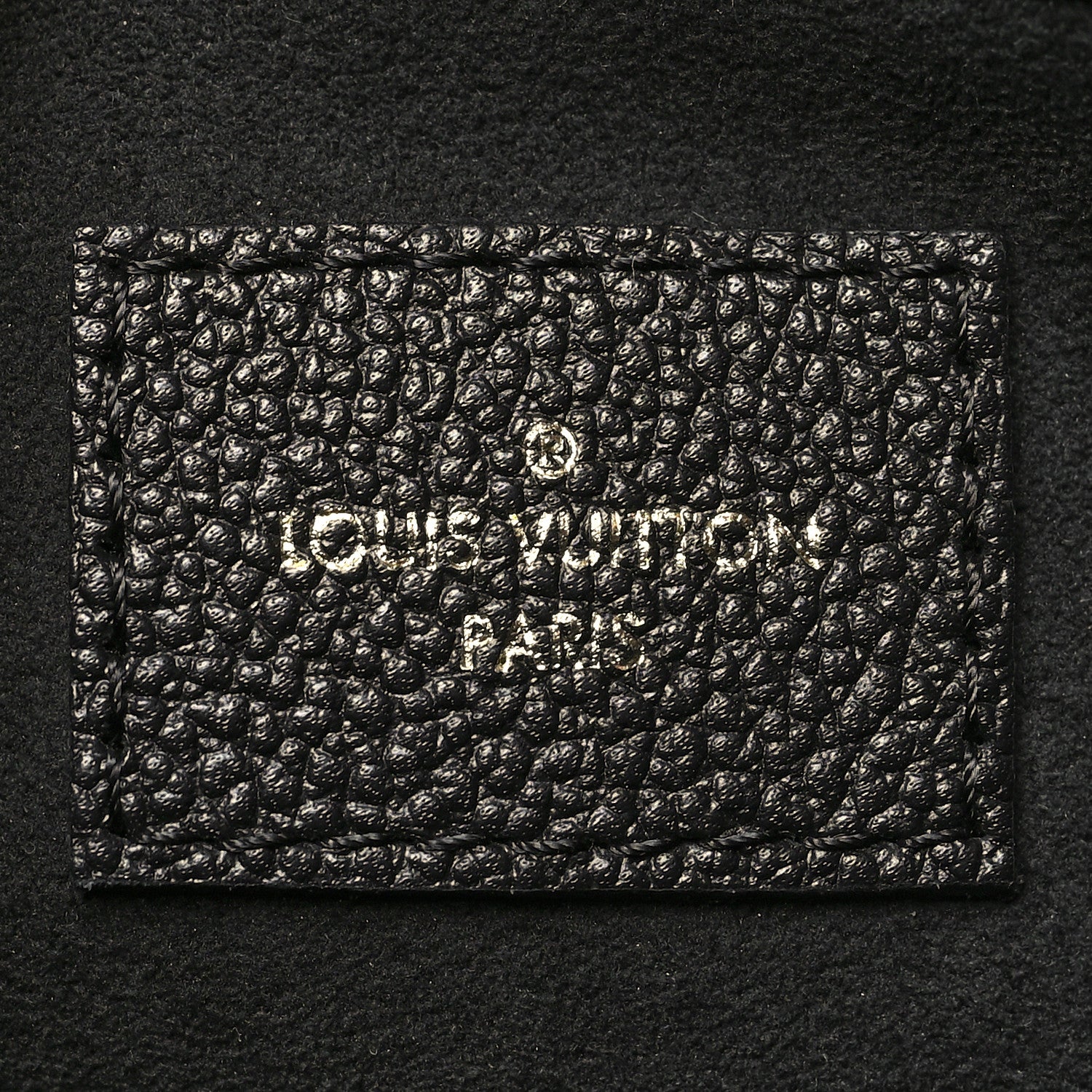 Louis Vuitton Empreinte Vavin PM Black 7 of 11