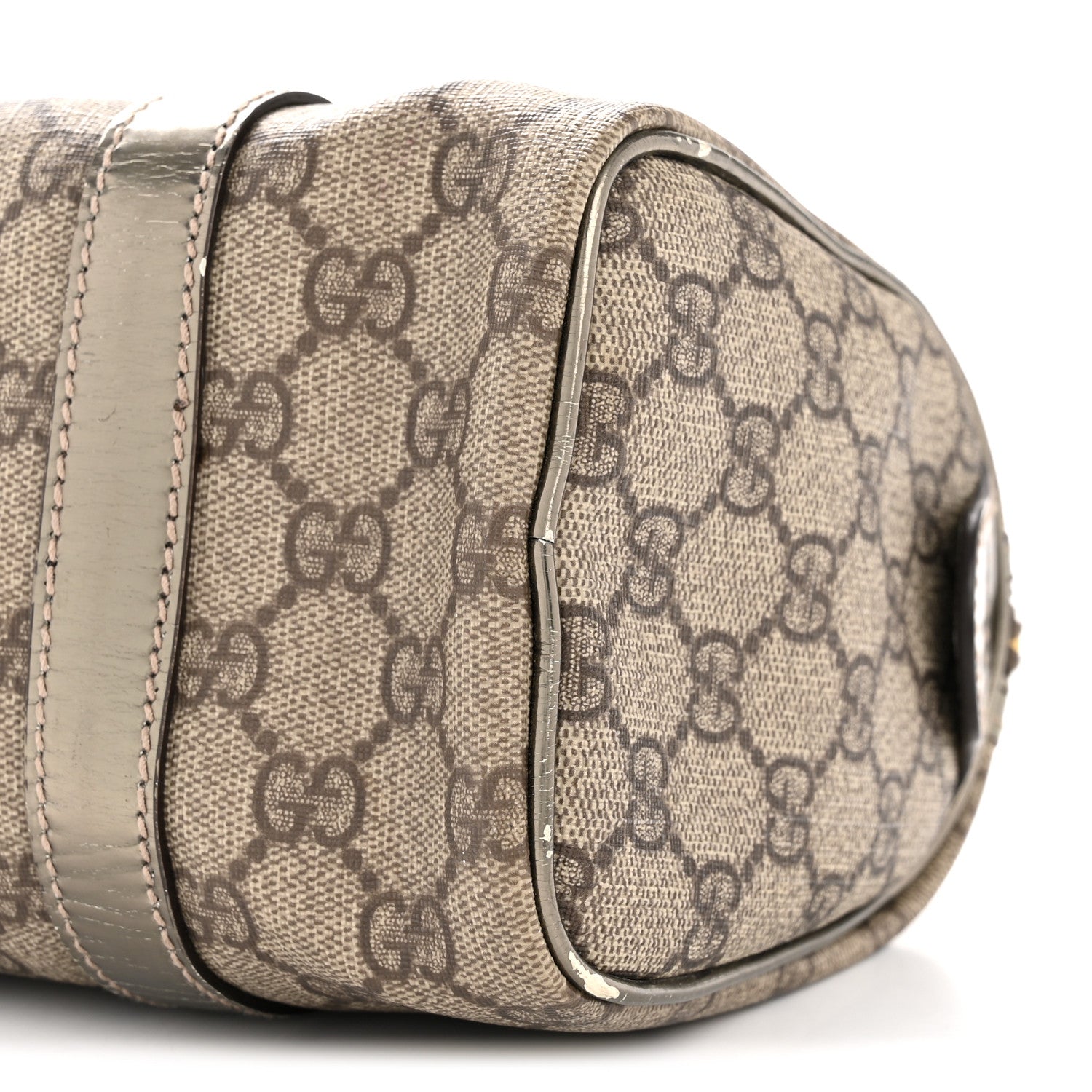 Gucci GG Plus Monogram Small Joy Boston Metallic 10 of 15
