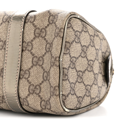 Gucci GG Plus Monogram Small Joy Boston Metallic 10 of 15