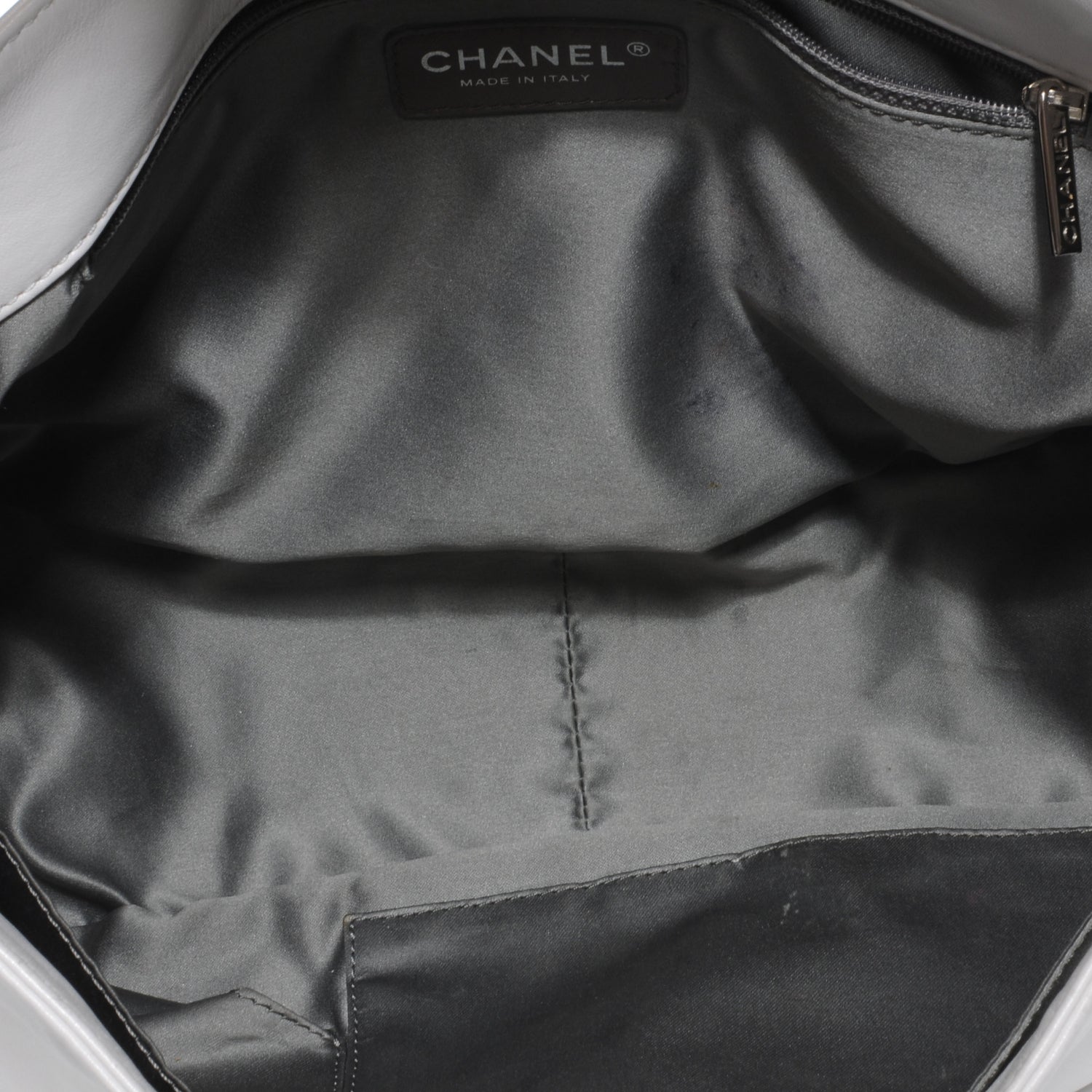 Chanel Leather Modern Chain Flap White 5 of 8