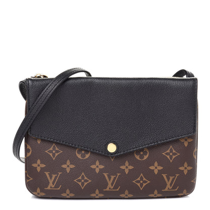 Louis Vuitton Monogram Twice Pochette Black 1 of 11