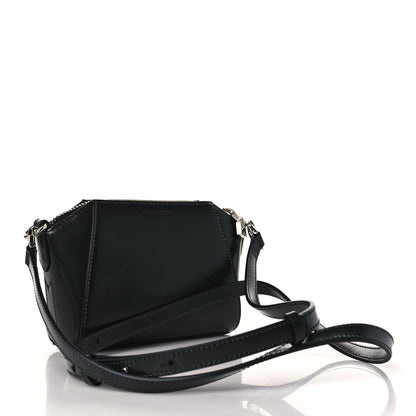 Givenchy Smooth Calfskin Nano Antigona Green Forest 3 of 8