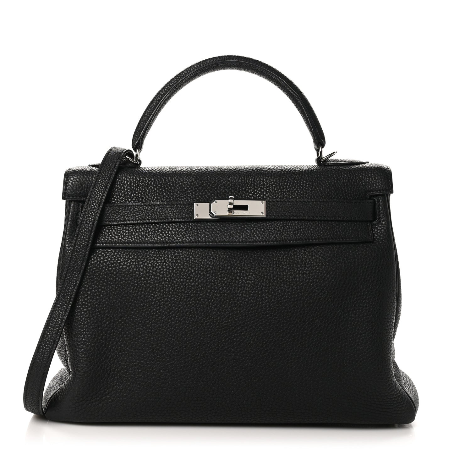 Togo Kelly Retourne 32 Black