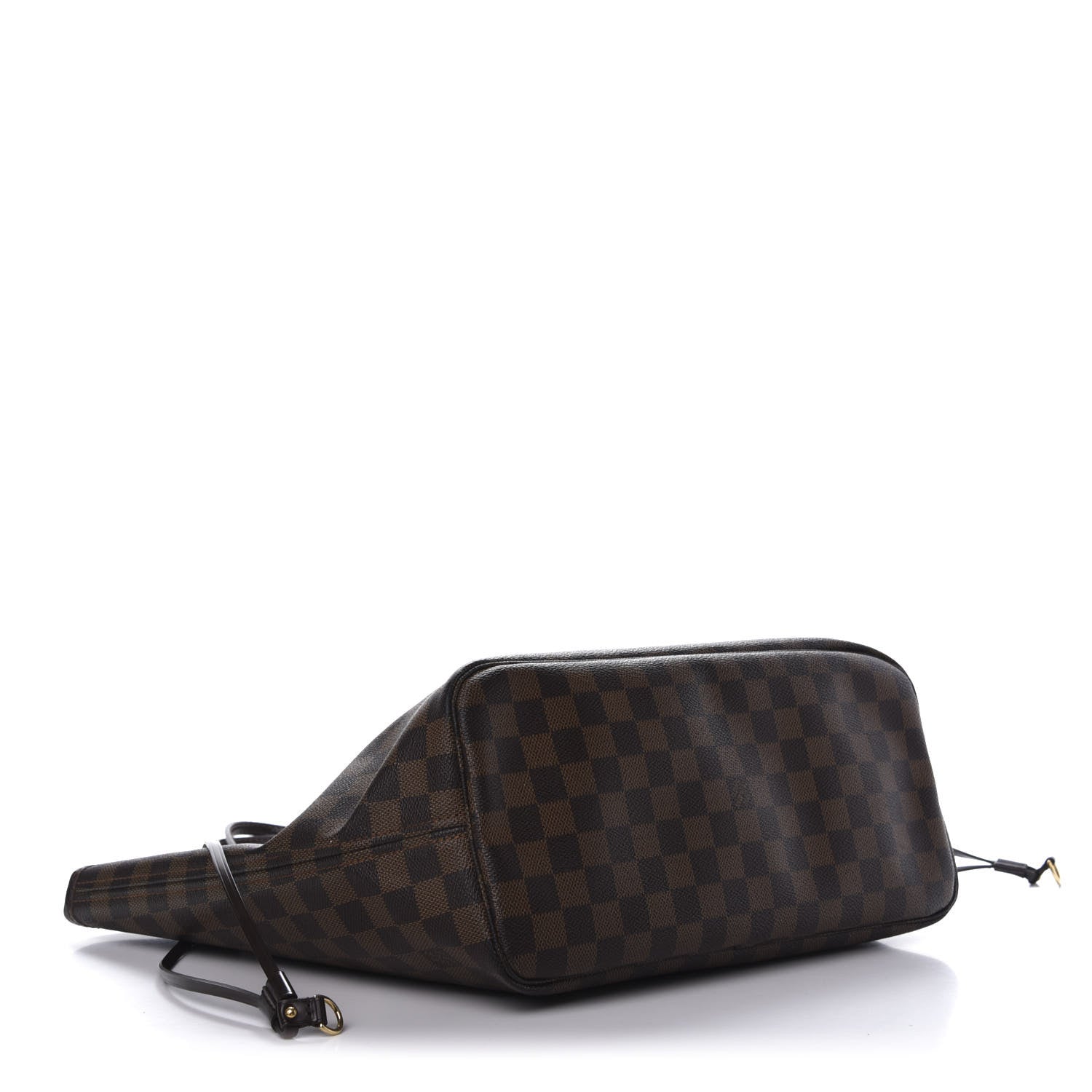 Louis Vuitton Damier Ebene Neverfull MM 4 of 10