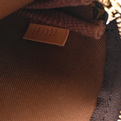 Louis Vuitton Monogram Mini Pochette Accessories 7 of 8